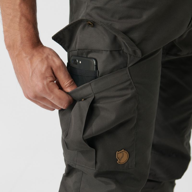 Fjällräven Karl Pro Trousers M Dark Grey men's outdoor trekking trousers (F82511-030) In preparation Your Sports Performance