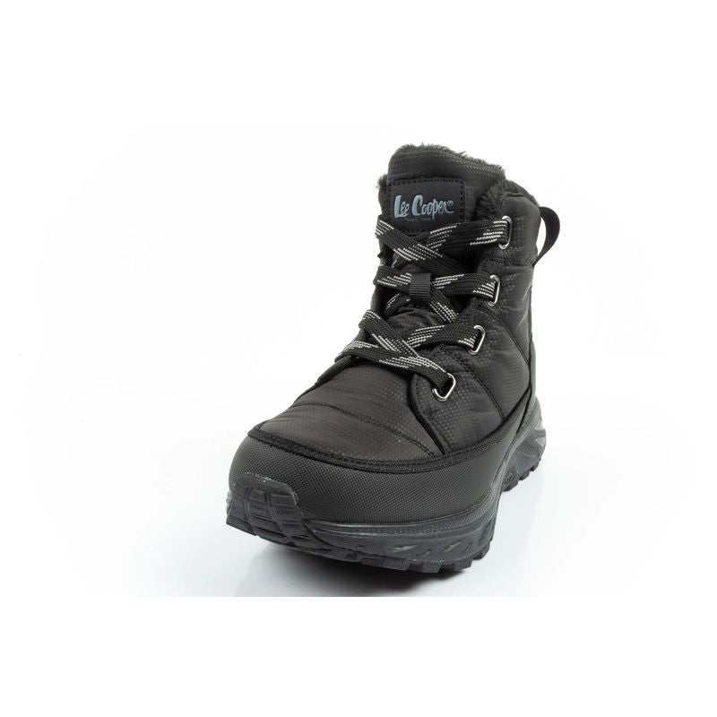 Lee Cooper women's winter hiking shoes, insulated, black Lee Cooper