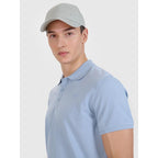 Men's polo shirt 4F (SET OF 2 SHIRT) 2P-SS-4FWSS25TPTSM407-92S *Kategoria tymczasowa Your Sports Performance