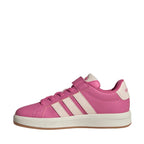 Adidas Grand Court 3.0 Pink Kids Shoes JP9370