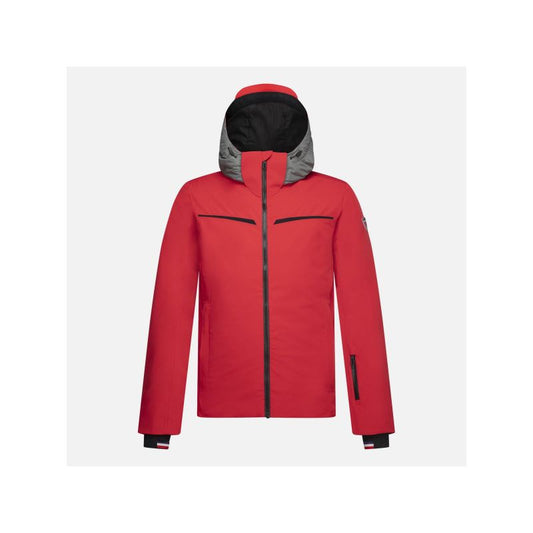 Rossignol Strato Str Jkt Jacket Red Import z PMSport Your Sports Performance