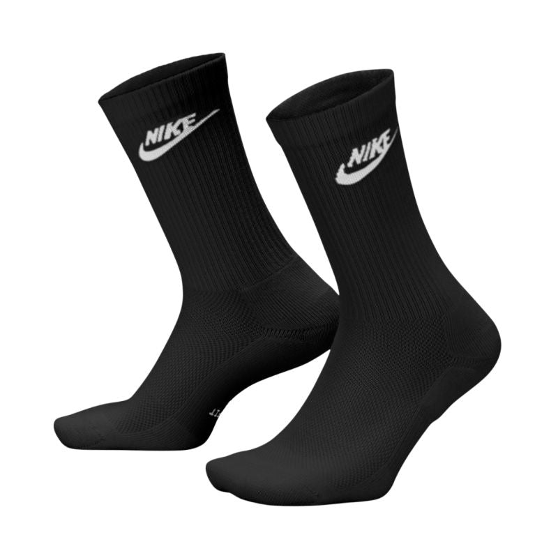 Nike Everyday Elevated Socks 3 Pairs Black IH8522 902