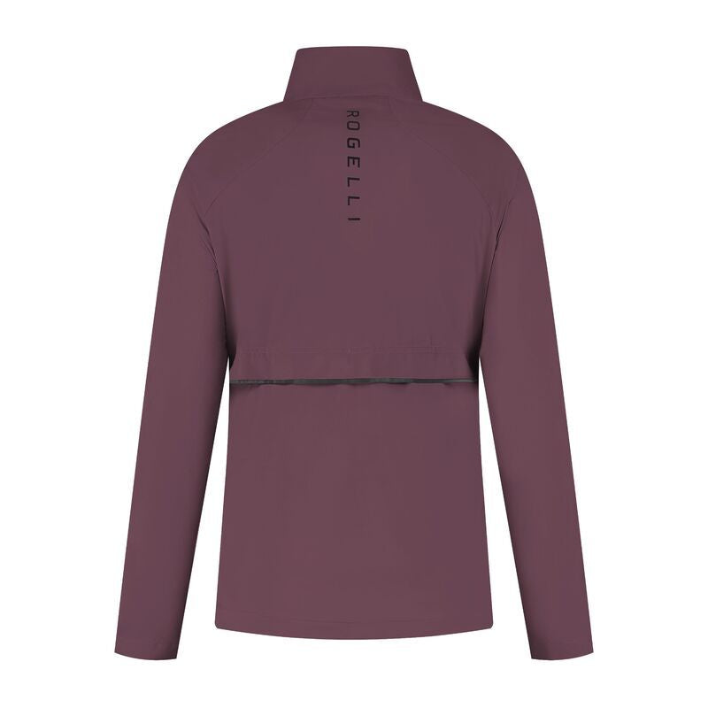 Rogelli ESSENTIAL purple running jacket L Rogelli/Bieganie/Woman/Kurtki Your Sports Performance