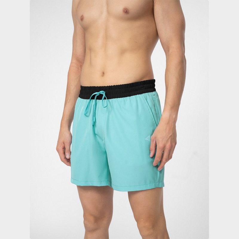 Shorts 4F M 4FSS23UBDSM027 turquoise Clothing/Swimming/4F 4F