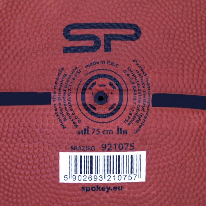 Spokey Braziro 921075 basketball Accessories/Balls/Basketball Your Sports Performance
