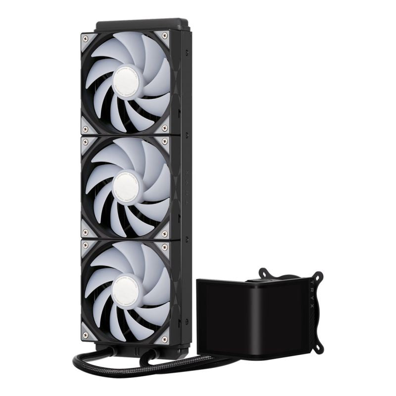 Complete TRYX PANORAMA SE ARGB 360 water cooling with 3D AMOLED display Chłodzenie/Chłodzenie - wentylatory Your Sports Performance