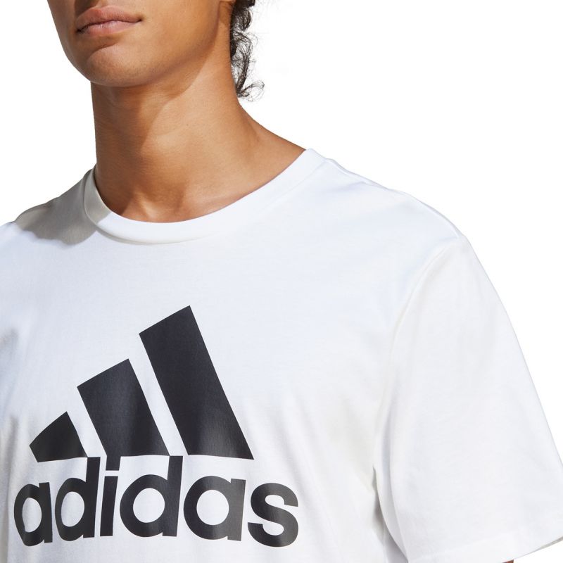 adidas Essentials Single Jersey Big Logo Tee M IC9349 Clothing/Lifestyle/T-shirts Adidas