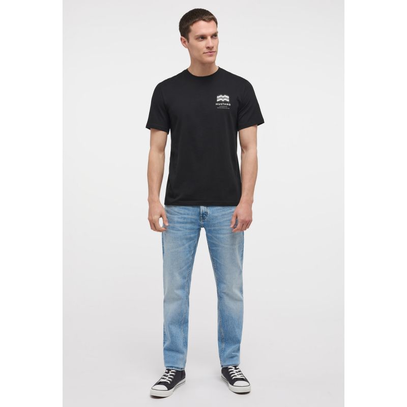 Mustang Alex C Print T-shirt M 1013804-4142 Clothing/Lifestyle/T-shirts/Mustang Your Sports Performance