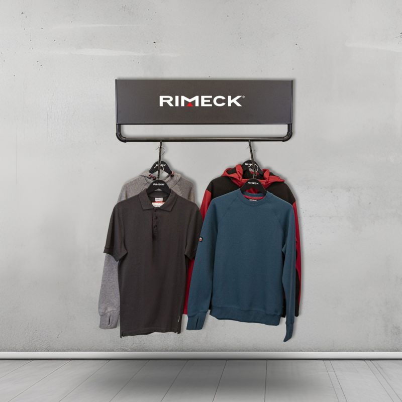 RIMECK wall hanger (black) In preparation Your Sports Performance