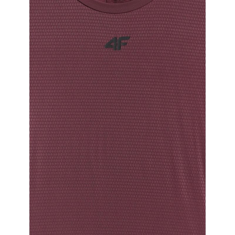 Men's quick-drying regular training T-shirt 4F 4FRSS26TFTSM2289-60S 4f