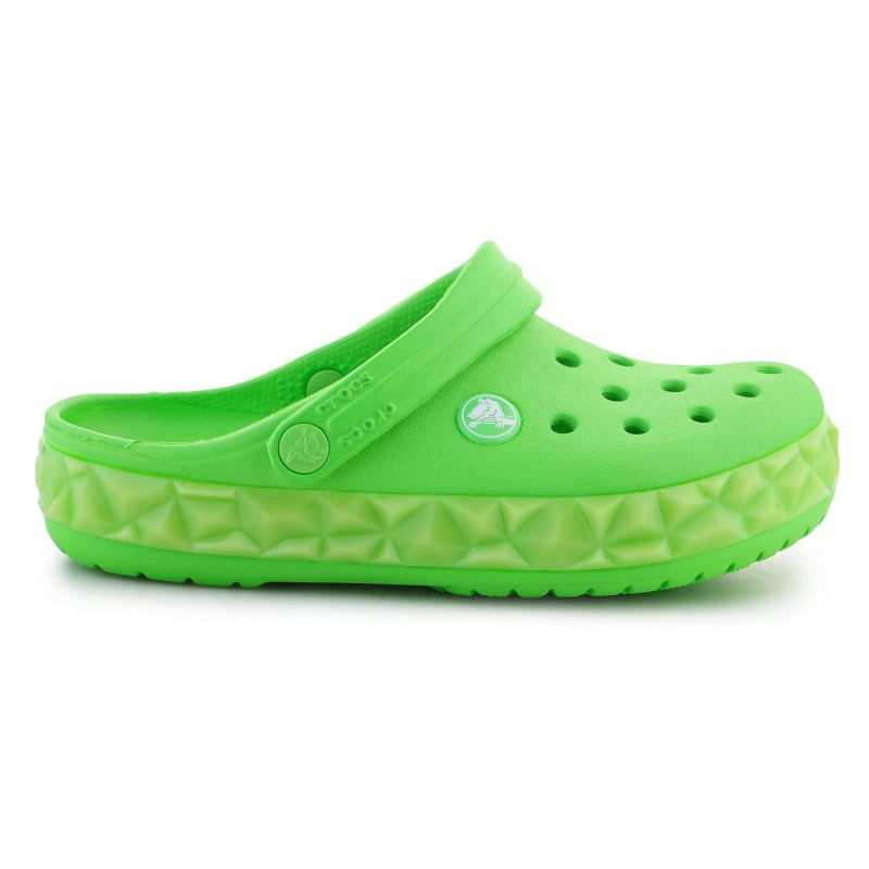 Crocs Croc Band Geometric Glow Band Clog K Jr 210132-3WA flip flops Footwear/Lifestyle/Crocs Crocs