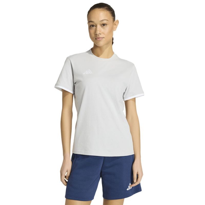 adidas Entrada 26 Tee women's gray JZ6680 To be categorized Your Sports Performance