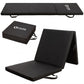 Folding gymnastics mattress black 1800x600x500mm HMS MGS02 In preparation Your Sports Performance