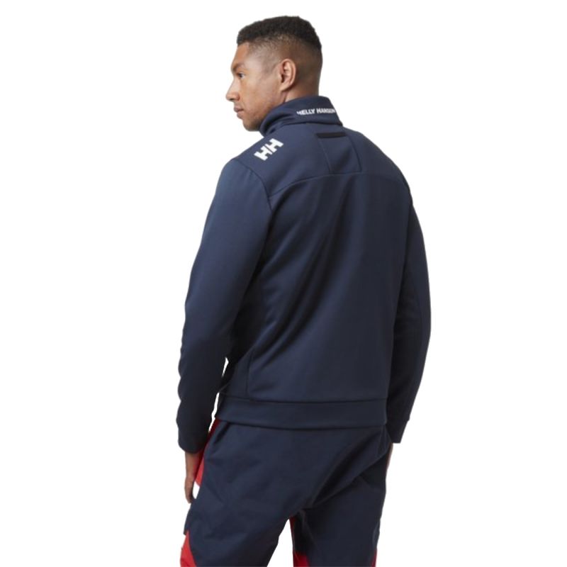 Helly Hansen Crew Fleece Jacket M 30229-597 Clothing/Outdoor Your Sports Performance