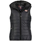 Geographical Norway Vatika Hood EO 233 Jr WW2008E/GNO-Black vest Clothing/Outdoor/Geographical Norway Your Sports Performance