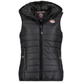 Geographical Norway Vatika Hood EO 233 Jr WW2008E/GNO-Black vest Clothing/Outdoor/Geographical Norway Your Sports Performance