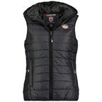 Geographical Norway Vatika Hood EO 233 Jr WW2008E/GNO-Black vest Clothing/Outdoor/Geographical Norway Your Sports Performance