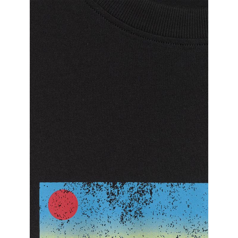Men's regular printed T-shirt 4F 4FWSS26TTSHM3335-20S 4f