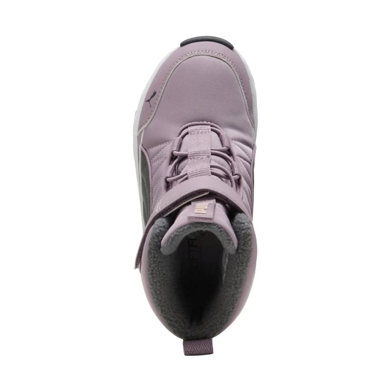 Puma Evolve Boot AC+ PS purple children's shoes 392645 09 Puma