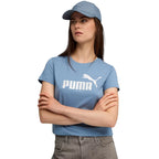 Puma Ess Metallic No. 1 Logo T-shirt W 631536 34 Clothing/Training Puma