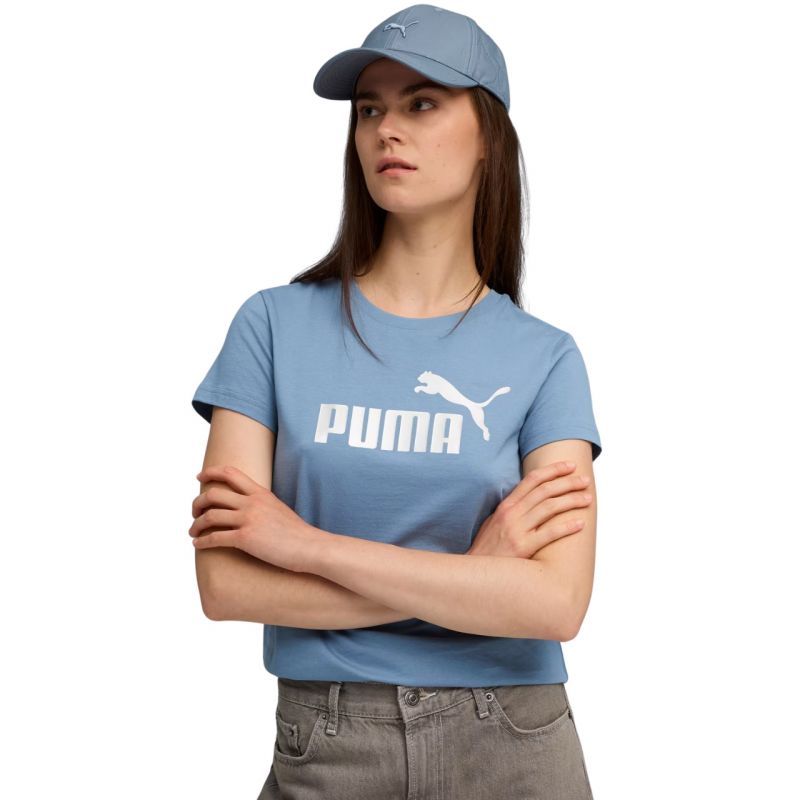 Puma Ess Metallic No. 1 Logo T-shirt W 631536 34 Clothing/Training Puma