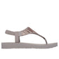 Skechers Meditation Sandals - Glamorous Muse W 119774-TPE Footwear/Lifestyle/Skechers Skechers
