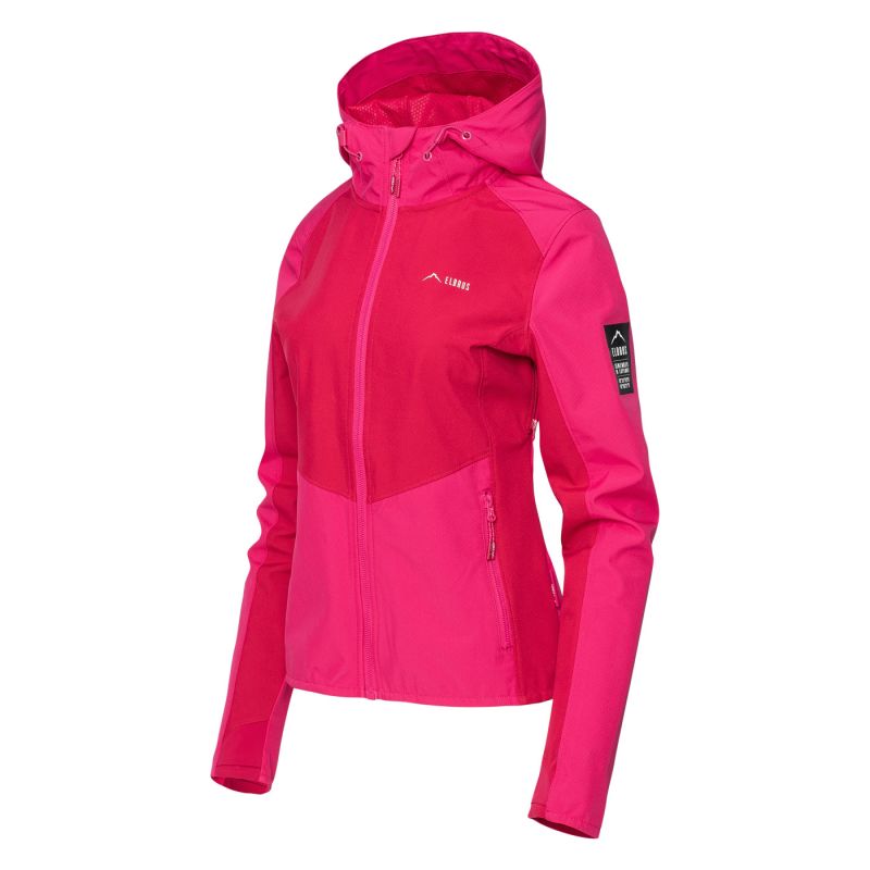 Elbrus Softshell Envisat W jacket 92800593759 Clothing/Outdoor Your Sports Performance