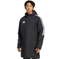 Men's adidas Tiro 26 Stadium Parka Jacket Black JZ4108