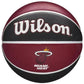 Wilson NBA Team Miami Heat Ball WTB1300XBMIA Accessories/Balls/Basketball Your Sports Performance