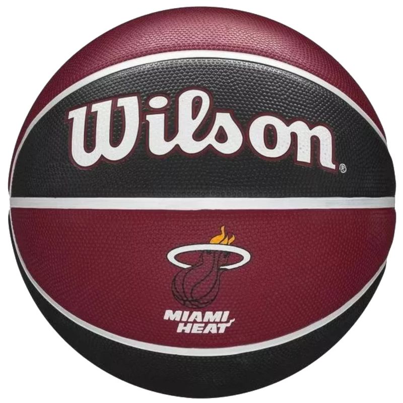 Wilson NBA Team Miami Heat Ball WTB1300XBMIA Accessories/Balls/Basketball Your Sports Performance