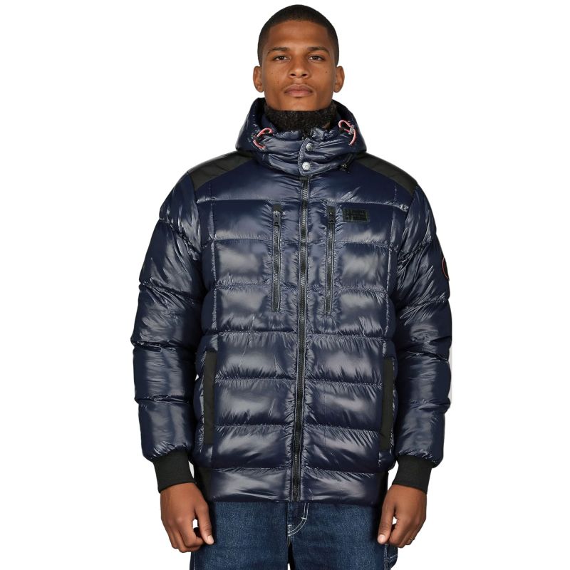 Geographical Norway BAPTISTE NAVY DB MEN 056 NAVY (WZ8156H/GN-MARINE) In preparation Your Sports Performance