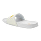 Lee Cooper women's sports shoes slip-on slippers comfortable lightweight white yellow Lee Cooper