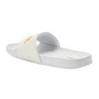 Lee Cooper women's sports shoes slip-on slippers comfortable lightweight white yellow Lee Cooper