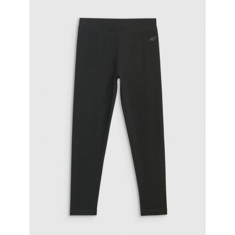 Girls’ Knit Leggings 4F 4FJRAW25TTIGF291-20S