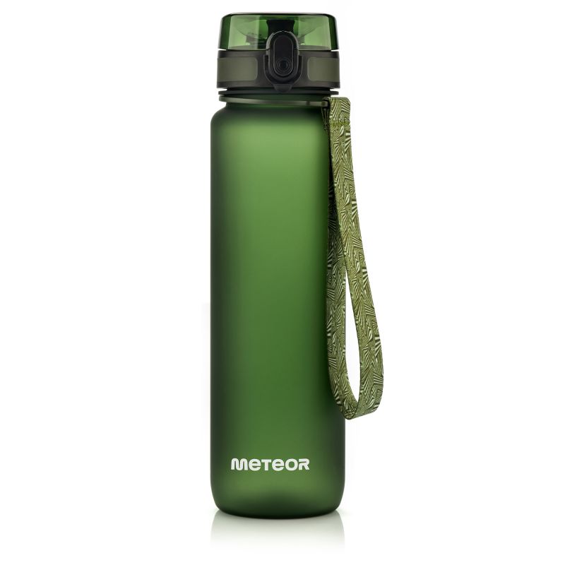 Meteor 650 ml sports bottle dark green To be categorized Your Sports Performance