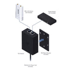 PoE Injector Ubiquiti POE-48-24W-G Passive 48V 24W Akcesoria sieciowe/Zasilacze i mieszacze PoE Your Sports Performance