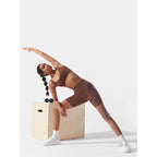 Women's 4F 4FSSS23TFSHF421-81S recycled cycling training leggings *Kategoria tymczasowa Your Sports Performance