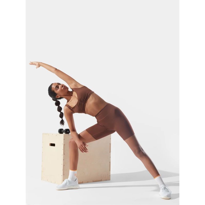 Women's 4F 4FSSS23TFSHF421-81S recycled cycling training leggings *Kategoria tymczasowa Your Sports Performance