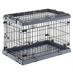 FERPLAST Superior 75 - dog cage - 77 x 51 x 55 cm Dla psa/Klatki i transportery (dla psów) Your Sports Performance