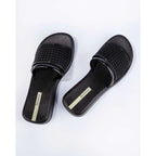 Ipanema women's flip-flops Essence black platform fashionable Ipanema