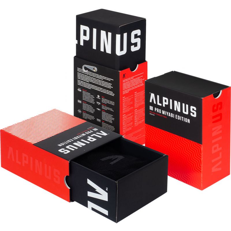 Thermoactive shirt Alpinus Pro Miyabi Edition black M GT43239 Clothing/Ski/Alpinus Your Sports Performance