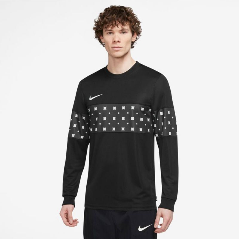Sweatshirt Nike DF FC Libero Top Ls Gx M DQ8559 010 Clothing/Football Nike