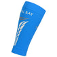 ROYAL BAY Extreme 2.0 calf wraps yellow Import z Brooks/Royal Bay/Opaski na łydki Your Sports Performance