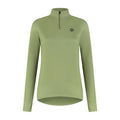 Rogelli ESSENTIAL running sweatshirt green M Rogelli/Bieganie/Woman/Bluzy Your Sports Performance