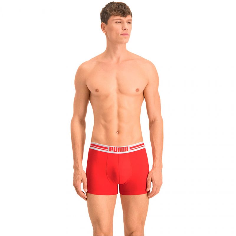 Puma Placed Logo Boxer 2P M 906519 07 Clothing/Lifestyle Puma