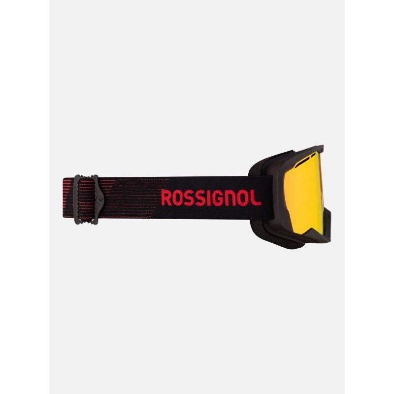 Rossignol Spiral Black Red goggles