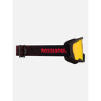 Rossignol Spiral Black Red goggles