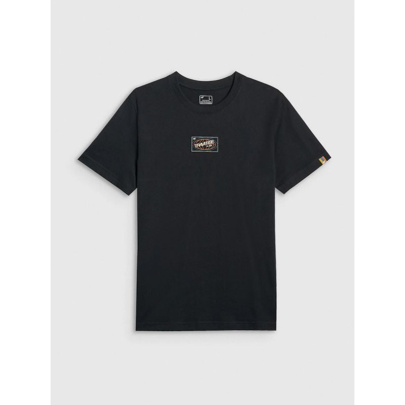 Men's regular printed T-shirt 4F 4FRAW25TTSHM3377-20S 4f