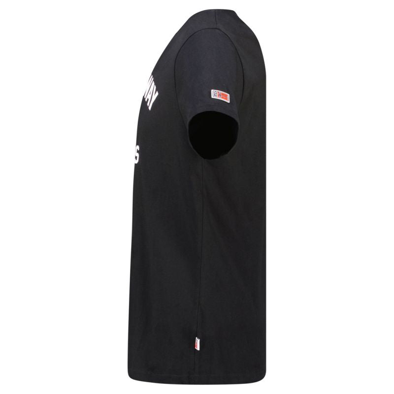Geographical Norway Jassier T-shirt 254 M SY1361H/GN-Black Clothing/Lifestyle/T-shirts/ Geographical Norway Your Sports Performance