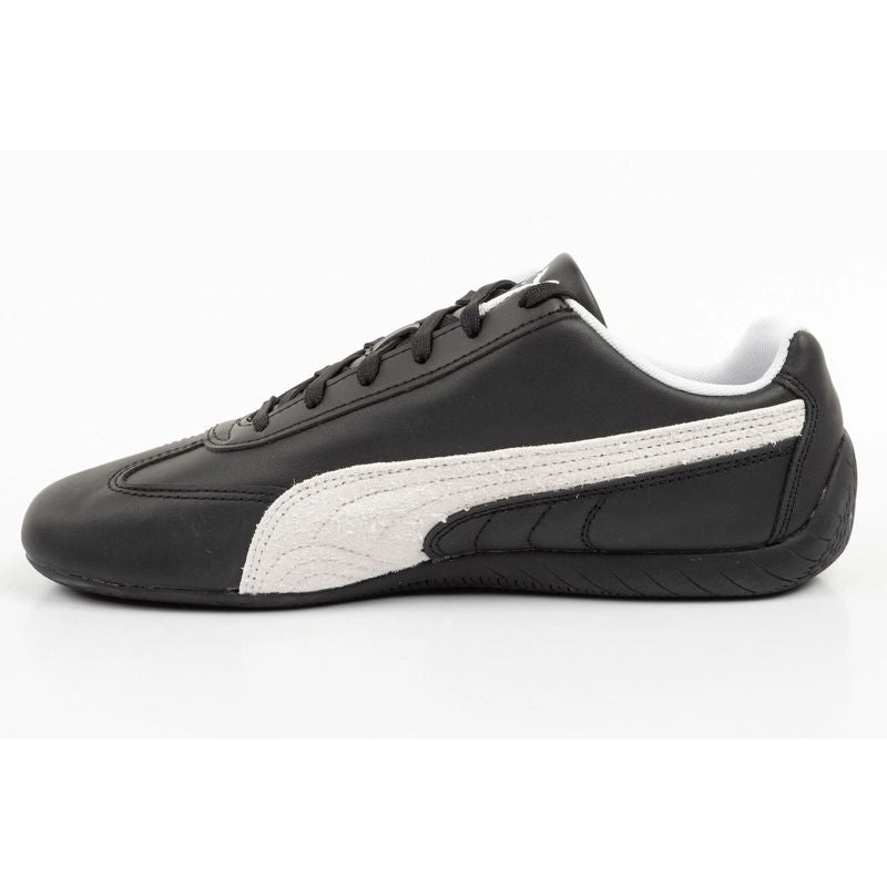 Puma Speedcat Men's Sports Shoes Black Leather Fashion Sneakers